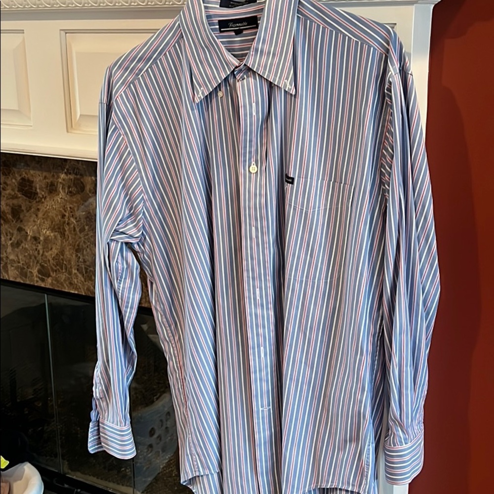 Faconnable men’s dress shirt
